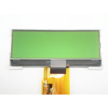 JX12232K3G,122*32黑白點陣屏