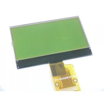 JX13264K1G,COG點陣液晶屏,132*64點陣液晶屏