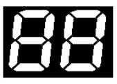 負性顯示(暗底亮字)