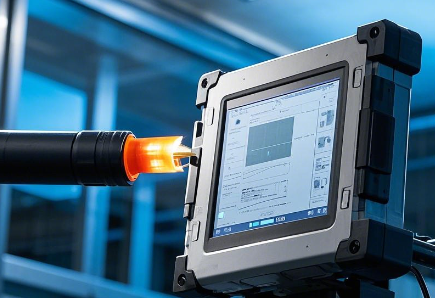 TFT液晶工業(yè)顯示屏在紡