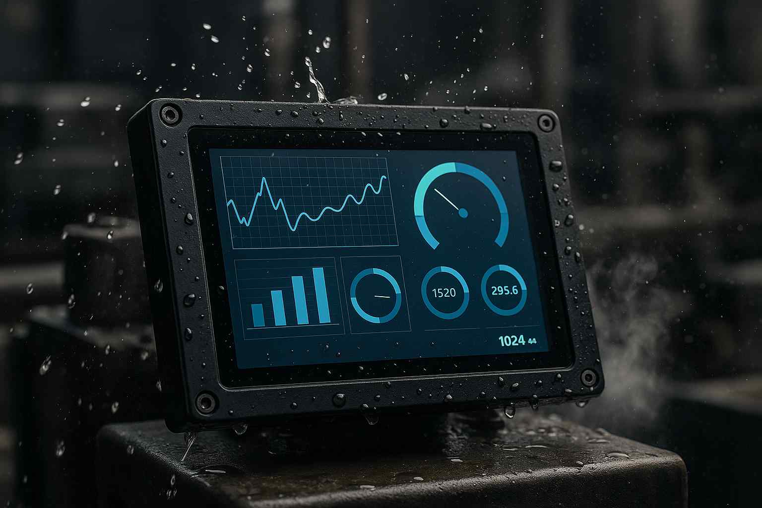 防水防塵液晶模組工業LCD-TFT液晶模組在惡劣環境中的應用