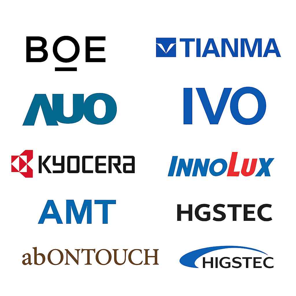 液晶屏品牌
