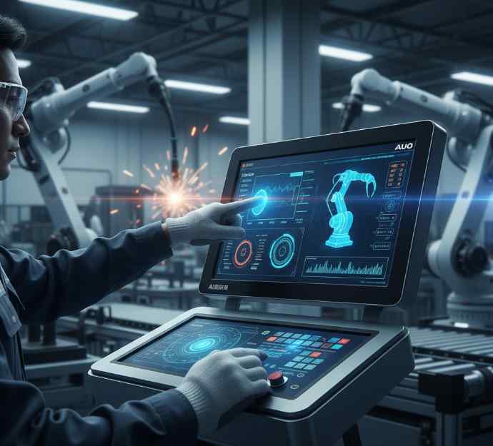 友達工控液晶屏