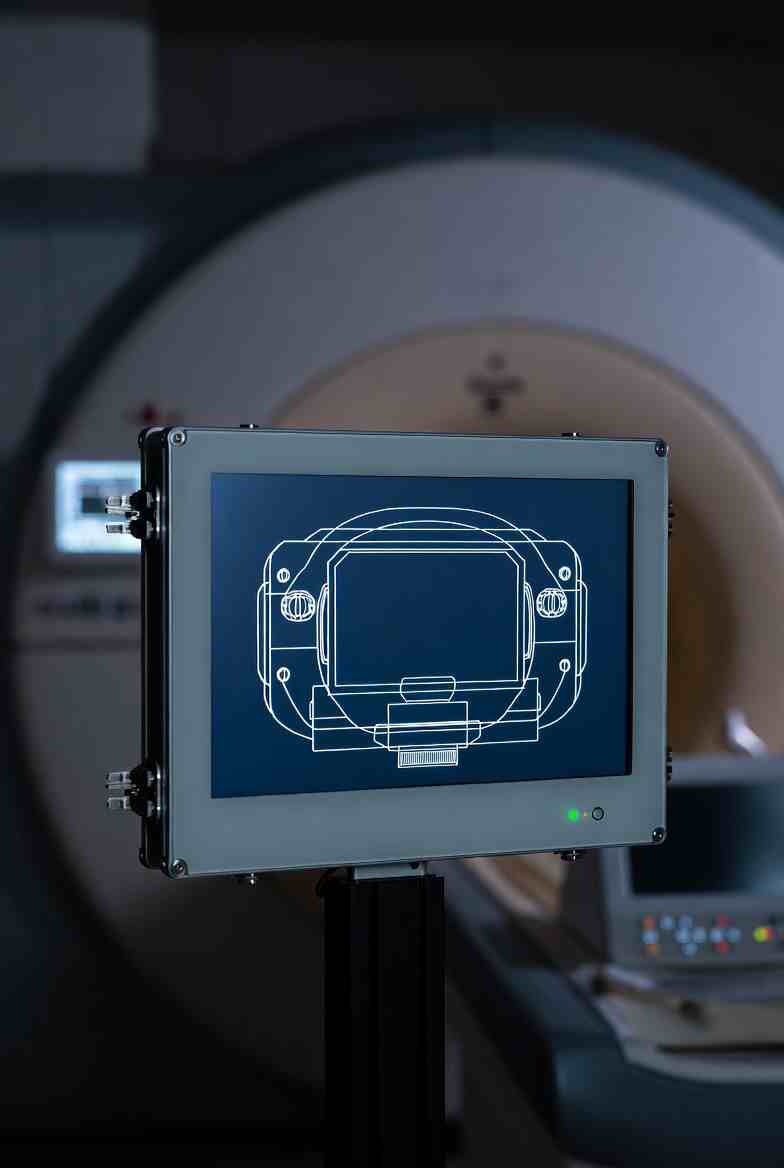 醫院核磁共振室強磁干